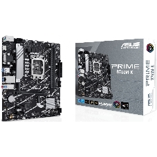 Материнская плата ASUS PRIME B760M-K, LGA 1700, Intel B760, 2xDDR5, 4xSATA, 2xM.2, 1xPCIe 4.0 x16, 2xPCIe x1, 1xHDMI, 1xVGA, 1x 2.5Gb LAN, 2xUSB-A 3.2 Gen 1, 2xUSB-A 2.0, 3x3.5 мм, 7.1, mATX