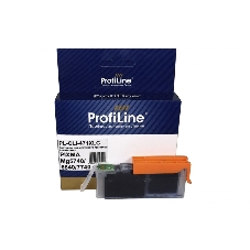 Картридж струйный ProfiLine PL-CLI-471 XLC для принтеров Canon PIXMA MG5740/MG6840/MG7740/TS5040/TS6040/TS8040/TS9040 с чернилами Cyan