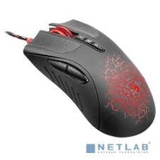 Мышь проводная A4Tech Bloody AL90 Blazing черный, 12000 dpi, USB, кнопки - 8