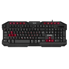 Комплект клавиатура + мышь SVEN GS-9200 игровые клавиатура, мышь и коврик