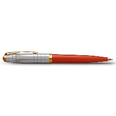 Ручка шариковая Parker 51 Premium (CW2169073) Red Rage GT, M, черные чернила, подарочная коробка