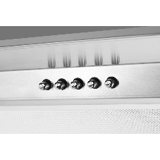 Встраиваемая вытяжка Kuppersberg Inlinea 70 LX 25 х 70 х 28.5 см, 650 м3/ч, 42 дБ, отвод/циркуляция, кнопочное управление, 3 скорости, нержавеющая сталь