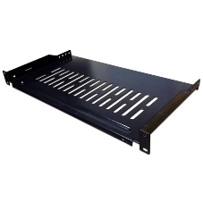 Полка стационарная для приборов Lanmaster TWT-CB-SFBF150-1U/18 1U нагр.:18кг. 19