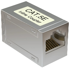 Адаптер Sysmatrix CC RJ45.5ES.WH проходн.RJ45 кат.5E бел. Адаптер Sysmatrix CC RJ45.5ES.WH проходн.RJ45 кат.5E бел.