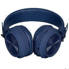 Беспроводные/проводные наушники Hoco W25 синий, полноразмерные, Bluetooth + проводной, до 12 ч.