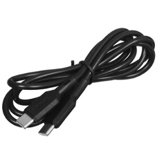 Кабель BOROFONE BX93/USB кабель Type-C/1m/3A/черный