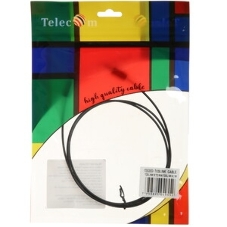 Оптический кабель (Toslink)-M -- >(Toslink)-miniM,2m, Telecom TOC2023-2M