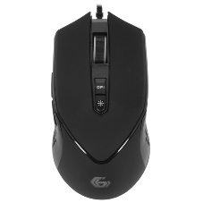 Мышь проводная Gembird MG-770 черный, 3200 dpi, USB, кнопки - 7