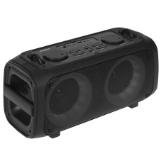 Колонка портативная Hyundai H-PS1030 черный/черный 40 Вт 2.0 BT 10м 3600mAh