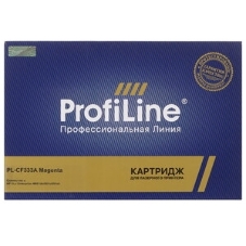 Картридж лазерный ProfiLine PL-CF333A №654A для принтеров HP CLJ Enterprise M651dn/651n/651xh 15000 копий Magenta