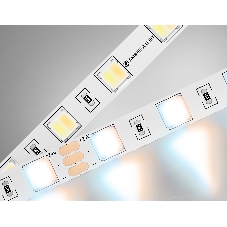 Светодиодная лента Ambrella light GS4101 5050 60Led/ 14W m/ 24V IP20 CCT 3000-6500K/ 5000*10*1.87mm (3 конт.)