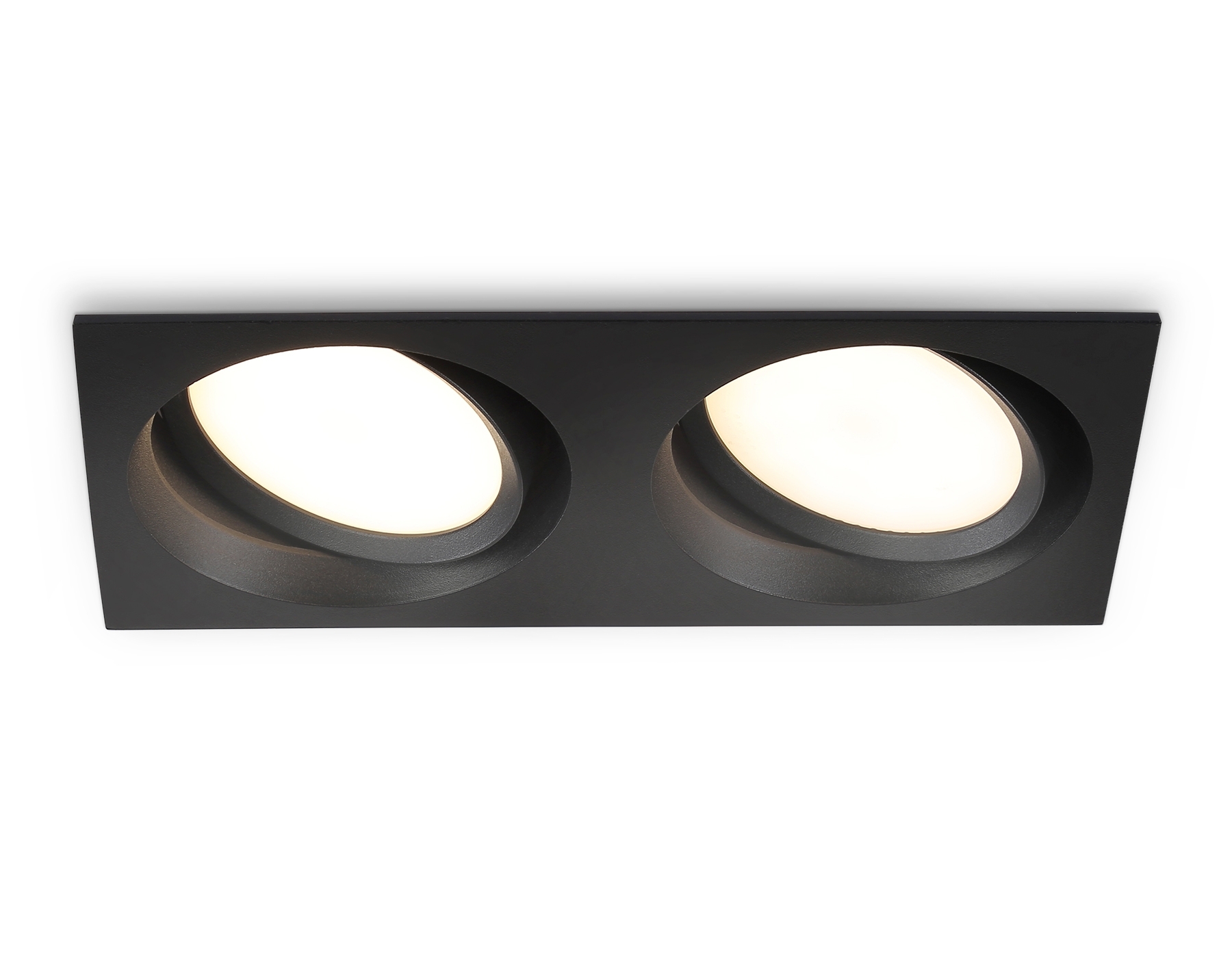 Светильник Ambrella light TN52235/2 BK черный IP20 GX53/2 220*110*44