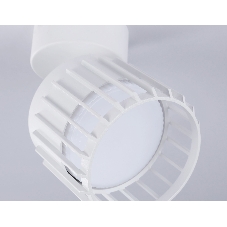 Светильник Ambrella light TN71157 WH белый GX53 D100*125