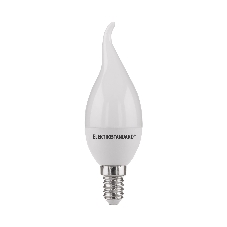 BLE1433/ Светодиодная лампа Свеча на ветру СDW LED D 8W 6500K E14