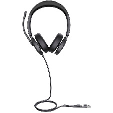Гарнитура проводная Yealink UH48 Dual UC USB-C/A 1308152