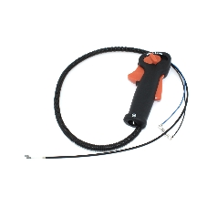 Ручка газа в сборе для Stihl FS38, FS45, FS55 без трубки