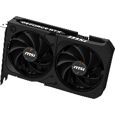 Видеокарта MSI GeForce RTX 5050 8G SHADOW 2X OC, NVIDIA RTX 5050, 8 ГБ GDDR6, 128 бит, PCI-e 5.0, 1xHDMI, 3xDP, 2617 МГц