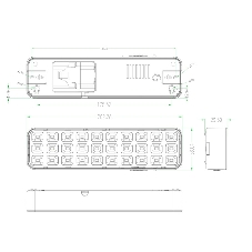 Светильник ЭРА LED аварийный непостоянный 30LED 5ч IP20 выход DBA-102-0-20