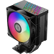 Кулер PCCooler R400 ARGb черный 92мм алюминий+медь 2200r m 30db 4-pin 180W 133мм