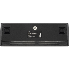 Клавиатура Oklick K713X проводная, USB Type-A, чёрный