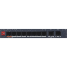 Коммутатор Dahua DH-CS4010-8ET2GT-60, 2×1 Гбит/с, управляемый