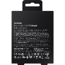 Внешний SSD Samsung T7 Shield, 4TB, USB 3.2 Gen 2 Type-C, R/W 1050/1000, черный
