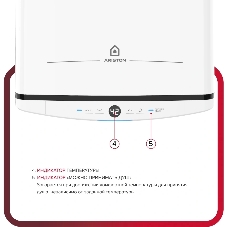 Водонагреватель электрический Ariston Velis Tech ABSE Dry 80 белый, накопительный, 80 л, 1,5 кВт, настенный, вертикальный, плоский, сухой ТЭН, бак с эмалевым покрытием