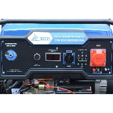 Электрогенератор бензиновый ТСС SGG 6000EH3NA, 6.5 кВт, 74 дБ, 78 кг