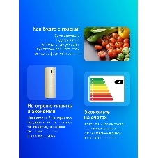 Холодильник LG GA-B509CESL бежевый глянцевый двухкамерный 277/107л морозилка снизу, No Frost
