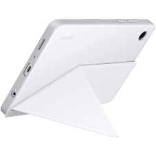 Чехол Samsung для Samsung Galaxy Tab A11 Book Cover поликарбонат/полиуретан белый (EF-BX130PWEGRU)