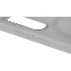 Чехол (клип-кейс) Samsung для Samsung Galaxy S26+ Silicone Magnet Case with MagSafe серый (EF-ES947CJEGRU)