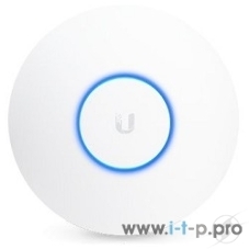 Сетевое оборудование UBIQUITI UAP-AC-HD Точка доступа 2.4+5 ГГц, ac Wave2, 4х4 MU-MIMO, 802.3at, 2х 1G Ethernet