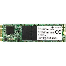 Накопитель SSD 480GB Transcend MTS820, 3D NAND, M.2, SATA III [R/W - 560/520 Mb/s]