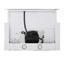 Вытяжка встраиваемая Maunfeld Ouse Touch Glass 60 белый, 60 см, 750 куб. м/ч, 48 дБ