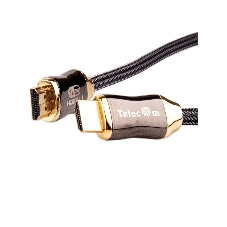 Кабель HDMI 19M/M,ver. 2.1, 8K@60 Hz 0.5m метал разъемы, нейлоновая оплетка Telecom TCG300-0.5M Кабель HDMI 19M/M,ver. 2.1, 8K@60 Hz 0.5m метал разъемы, нейлоновая оплетка Telecom