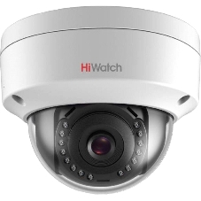 Видеокамера IP Hikvision HiWatch DS-I252 4-4мм цветная корп.:белый
