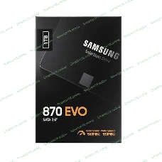 Накопитель SSD Samsung 1Tb 870 EVO Series MZ-77E1T0B/EU