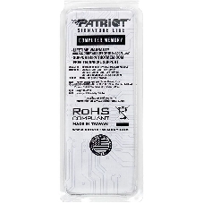 Оперативная память Patriot, DDR5, 16GB (1x16 GB), 4800 MHz, CL40, SO-DIMM