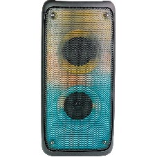 Минисистема Hyundai H-MC1230 черный 40Вт FM USB BT micro SD