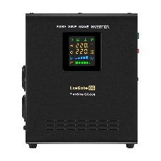 Комплект Источник бесперебойного питания EX295995RUS + батарея 33Aч EX282974RUS 1шт (инвертор, синус, для котла, настенный) ExeGate FineSine SX-500.LCD.AVR.2SH <500VA/300W, чистая синусоида, цветной LCD-дисплей, AVR, 2*Schuko, линейно-интерактивный, крепление настенное/универсальное, черный> + батарея ExeGate DT 1233 (12В, 33Ач) 1шт