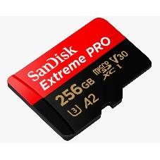 Флеш карта Sandisk Extreme Pro microSDXC 256Gb + SD Adapter + Rescue Pro Deluxe 200Mb/s
