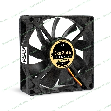 Вентилятор для корпуса ExeGate ExtraPower EP08015B3P черный, 80 мм, 2600 об/мин, 26 дБ, 3 pin