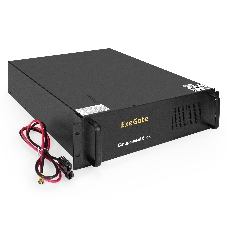 Батарейный блок ExeGate PowerExpert BX-3U.240V.20S9Ah для ULS-575-6kVA/ULS-575-10kVA (батареи 12V 9Ah - 20шт, Rackmount 3U, металлический корпус, черный)