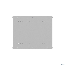 Шкаф коммутационный NTSS Lime (NTSS-WL6U5560GS) настенный 6U 550x600 мм пер. дв.стекл несъемн. бок. пан. 30 кг серый 110 град. IP20 сталь