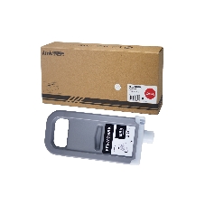 Картридж струйный Sakura 9820B001 (PFI-707MBK pigment) для Canon, матовый черный, 700 мл.