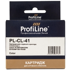 Картридж струйный совместимый ProfiLine PL-CL-41 для Canon iP1200/1600/2200/6210D/MP150/170/450 Color водн PL