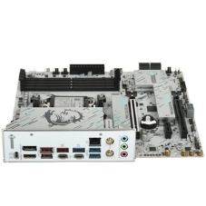 Материнская плата MSI B850M GAMING PLUS WIFI6E, AM5, AMD B850, 4xDDR5, 4xSATA, 2xM.2, 1xPCIe 4.0 x16, 2xPCIe x1, 1xDP, 1xHDMI, 1x2.5Gb LAN, Wi-Fi 6E, Bluetooth 5.3, 4xUSB-A 5Gbps, 3xUSB-A 10Gbps, 1xUSB-C 10Gbps, 3x3.5 мм, 7.1, mATX