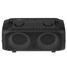 Колонка портативная Hyundai H-PS1030 черный/черный 40 Вт 2.0 BT 10м 3600mAh