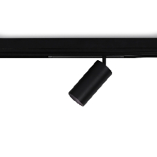 Светильник светодиодный трековый для шинопровода Magnetic Ambrella light GL1640 BK черный IP20 24W 4200K 220V 36° D65*140 (Без ПДУ)