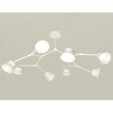 Светильник Ambrella light XB9059100/8 SWH/FR белый песок/белый матовый GX53 (C9059, N8140)
